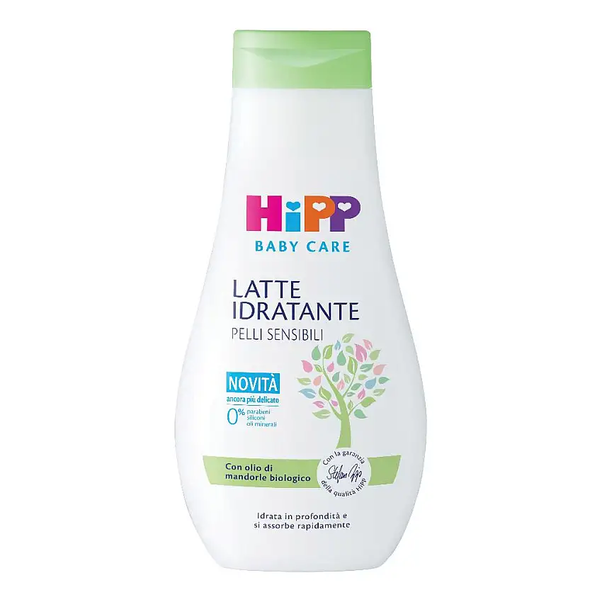 HIPP BABY CARE LATTE IDRATANTE 350 ML