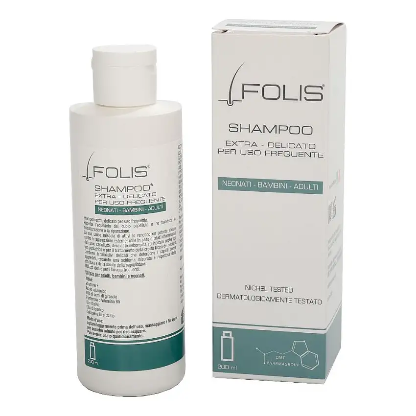 FOLIS SHAMPOO 200 ML