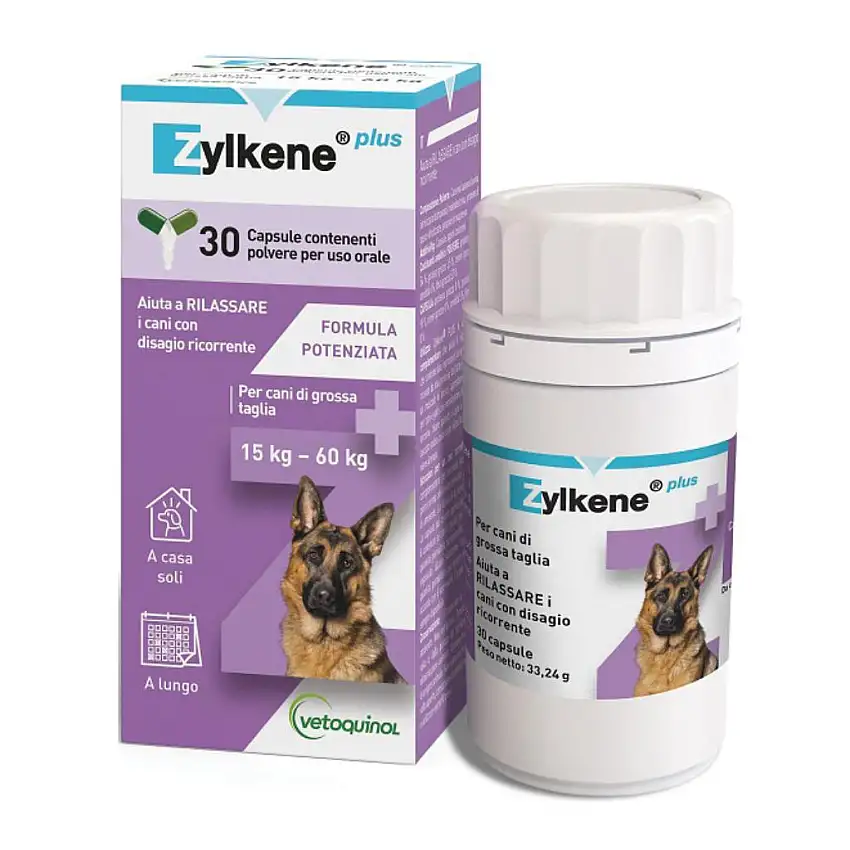 ZYLKENE PLUS CANI 15-60 KG 30 CAPSULE