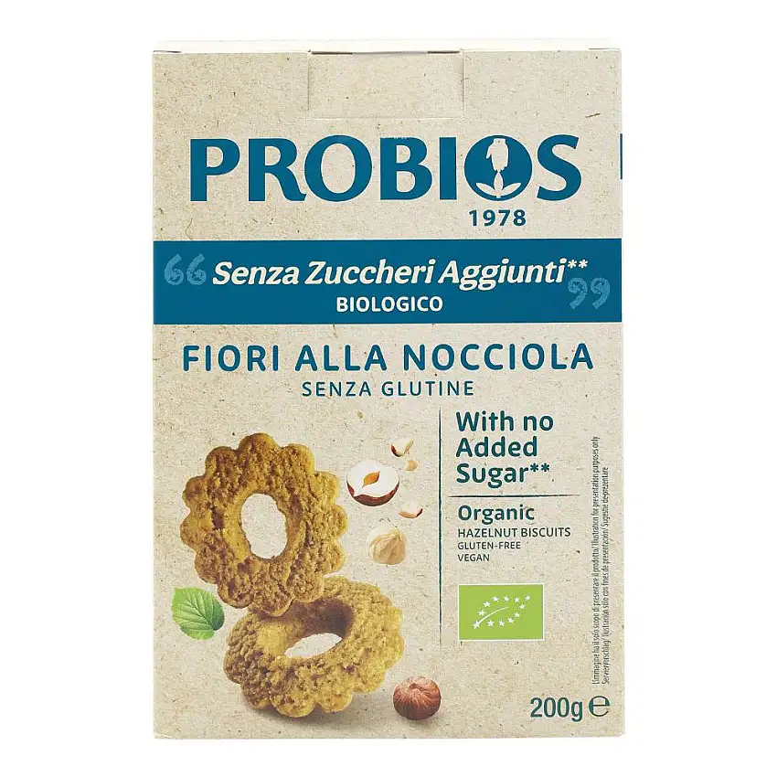 FIORI ALLA NOCCIOLA 200 G