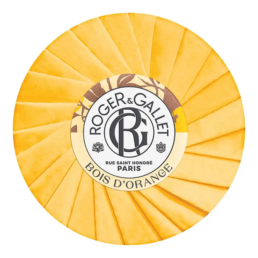 ROGER&GALLET BOIS D'ORANGE SAPONETTA 100 G