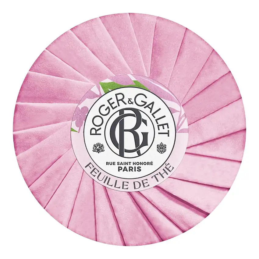 ROGER&GALLET FEUILLE DE THE SAPONETTA 100 G