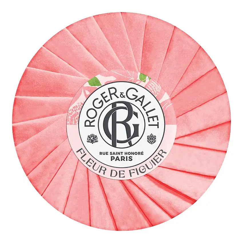 ROGER&GALLET FLEUR DE FIGUIER SAPONETTA 100 G
