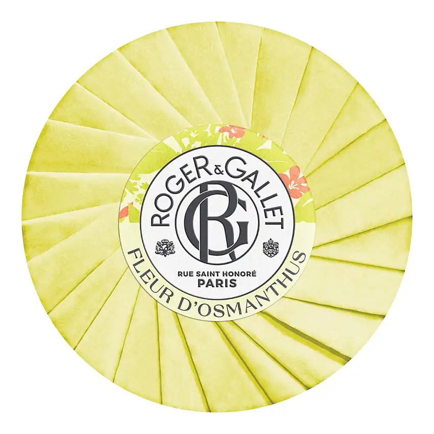 ROGER&GALLET FLEUR D'OSMANTHUS SAPONETTA 100 G