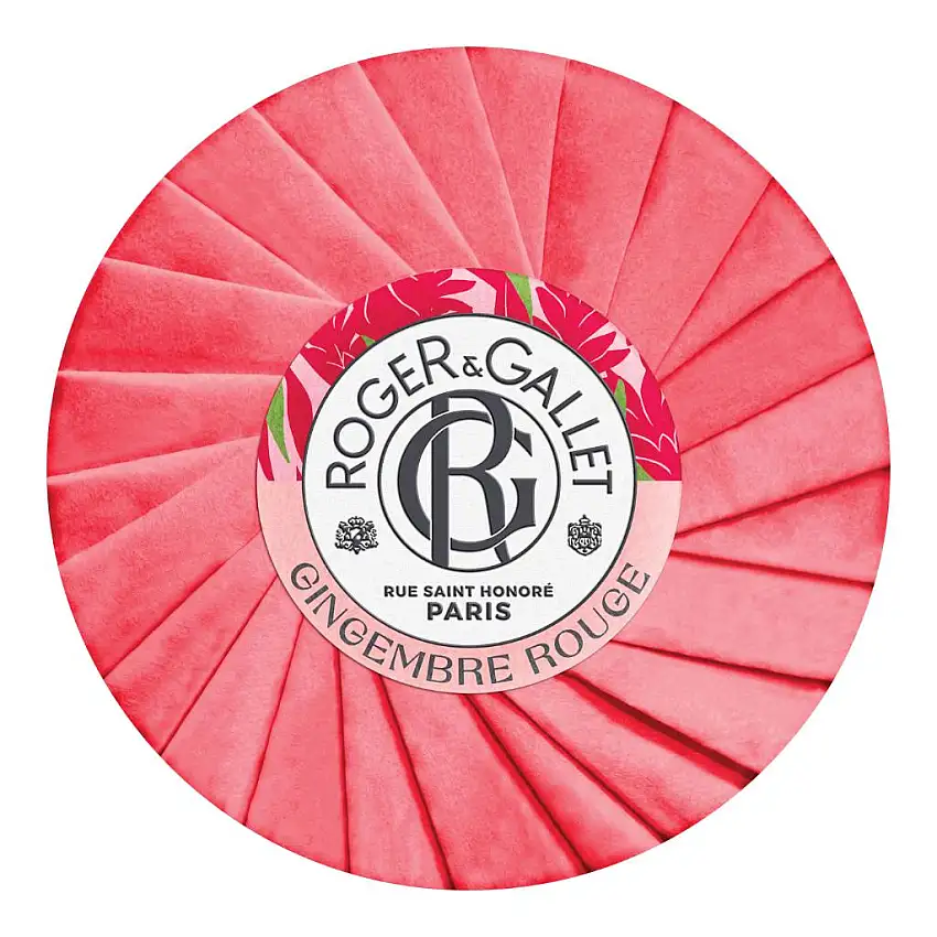 ROGER&GALLET GINGEMBRE ROUGE SAPONETTA 100 G