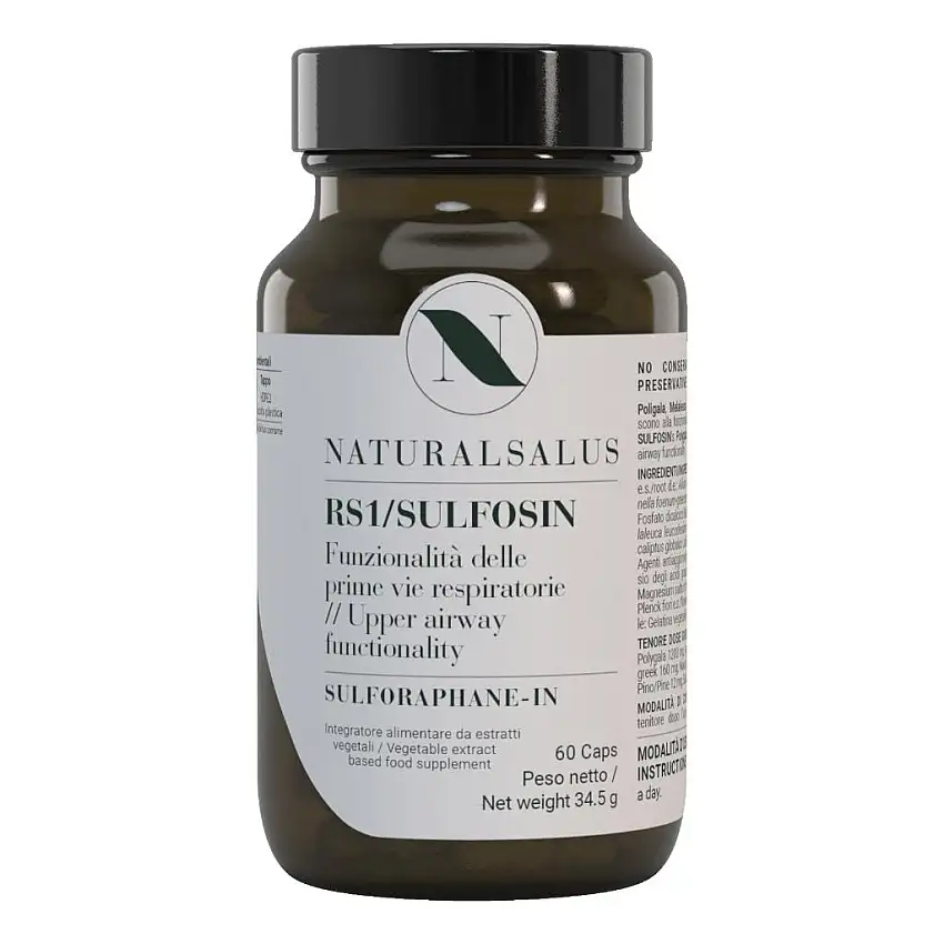 RS1 SULFOSIN 60 CAPSULE