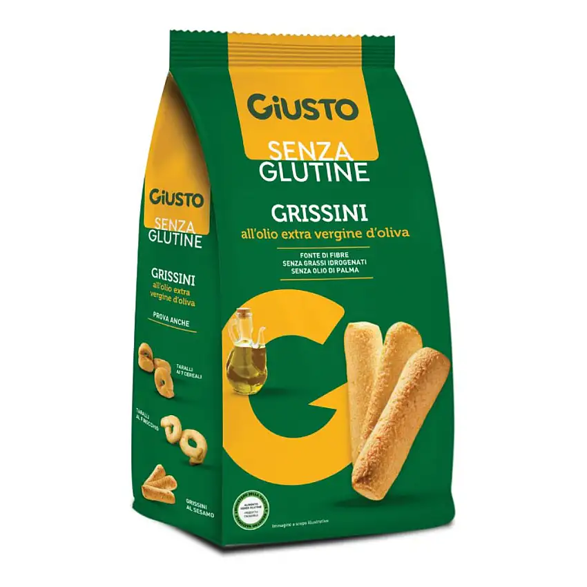 GIUSTO SENZA GLUTINE GRISSINI 150 G