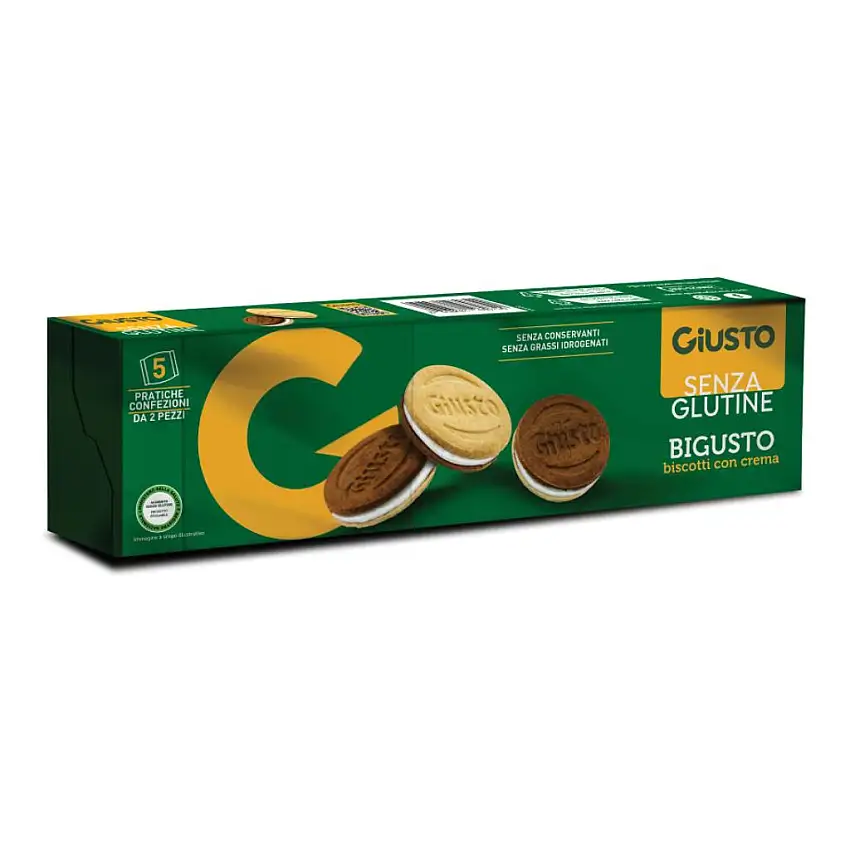 GIUSTO SENZA GLUTINE BIGUSTO 130 G