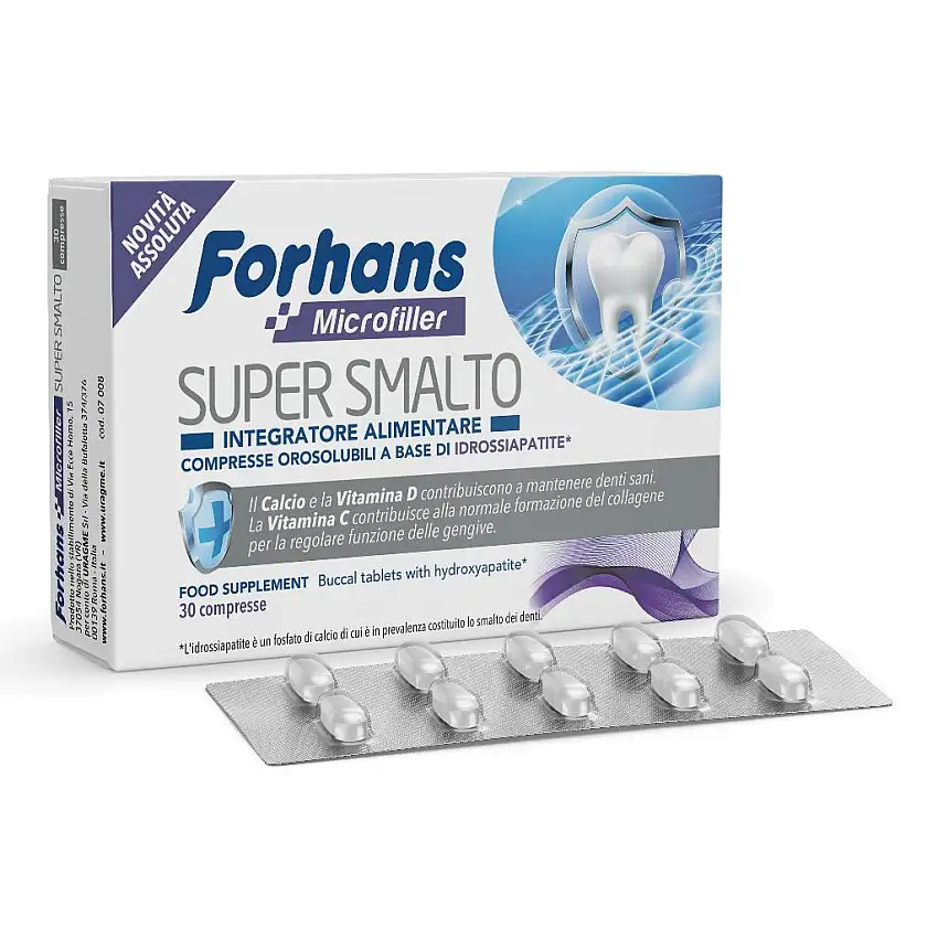 FORHANS MICROFILLER SUPER SMALTO 30 COMPRESSE OROSOLUBILI