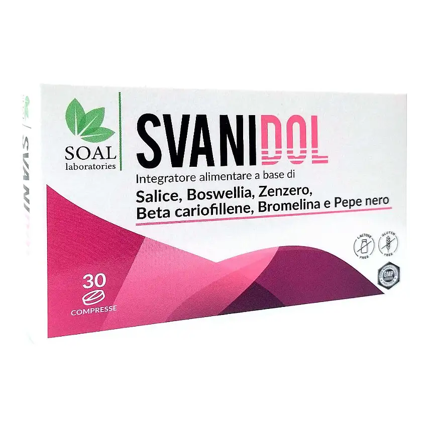 SVANIDOL 30 COMPRESSE