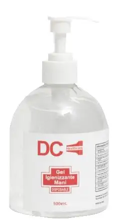 GEL IGIENIZZANTE MANI DC HEALTHCARE 500 ML