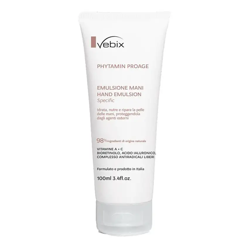 VEBIX PHYTAMIN PROAGE SPECIFIC EMULSIONE MANI 100 ML
