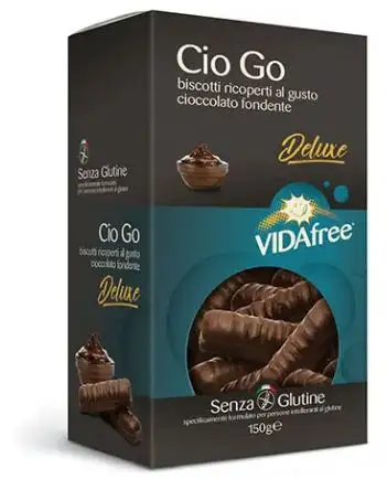 VIDAFREE CIO GO BISCOTTI RICOPERTI 150 G
