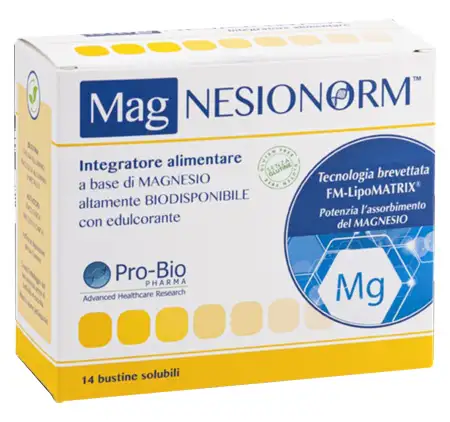MAGNESIONORM 14 BUSTINE