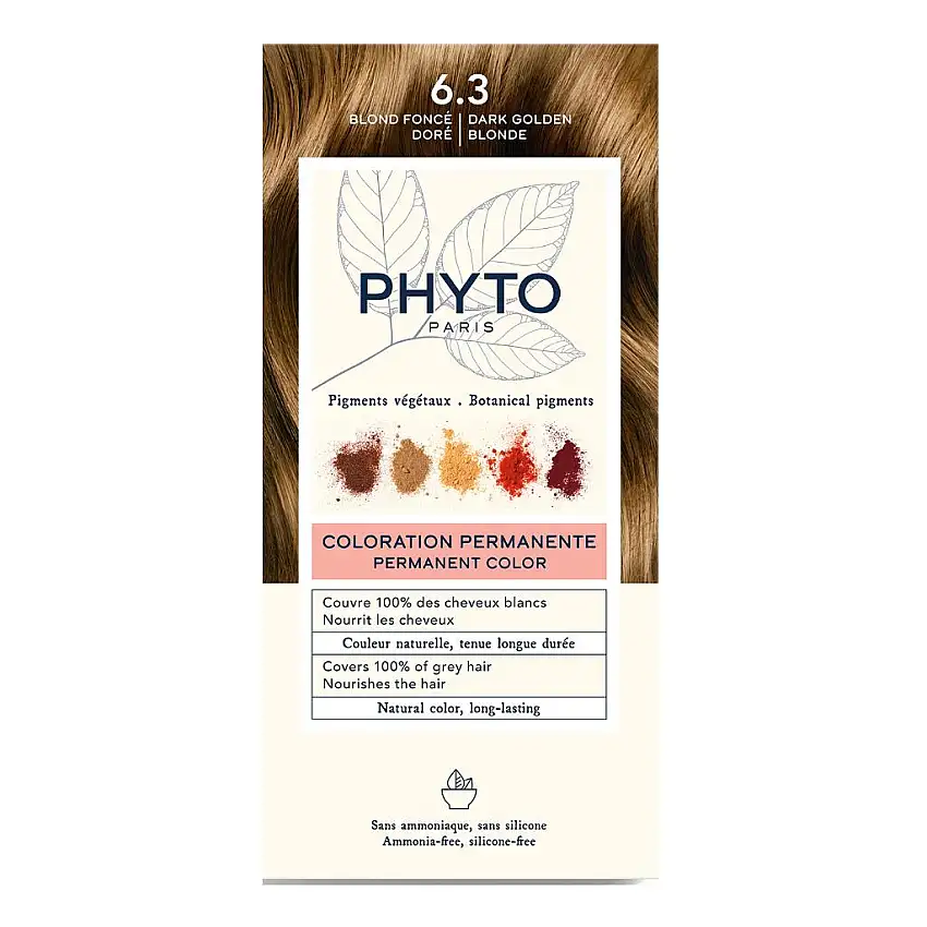 COLOR KIT 6,3 BIONDO SCURO DORATO 1 LATTE 50 ML + 1 CREMA 50 ML + 1 MASCHERA 12 ML