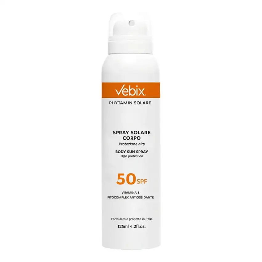 VEBIX PHYTAMIN SOLARE SPRAY SOLARE SPF 50 125 ML
