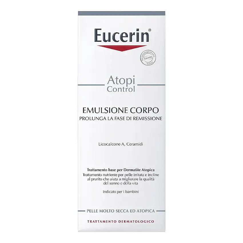 EUCERIN ATOPICONTROL EMULSIONE CORPO 400 ML PROMO