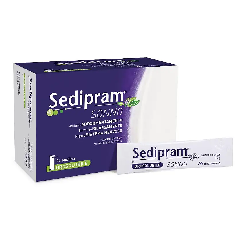 SEDIPRAM SONNO 24 STICK OROSOLUBILI
