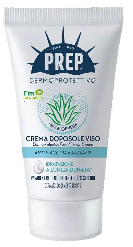 PREP CREMA DOPOSOLE VISO 50 ML