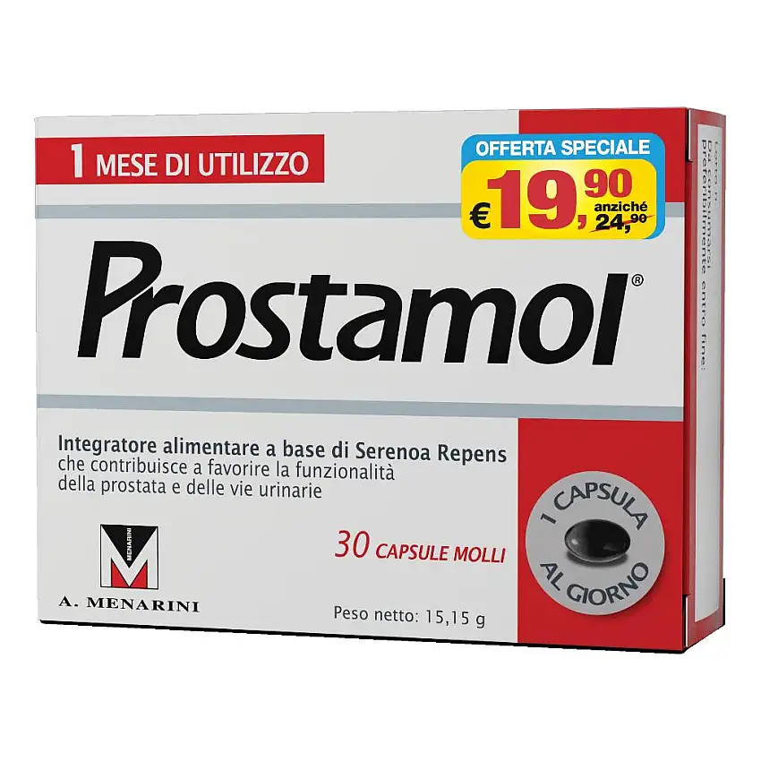 PROSTAMOL 30 CAPSULE PROMO 2023