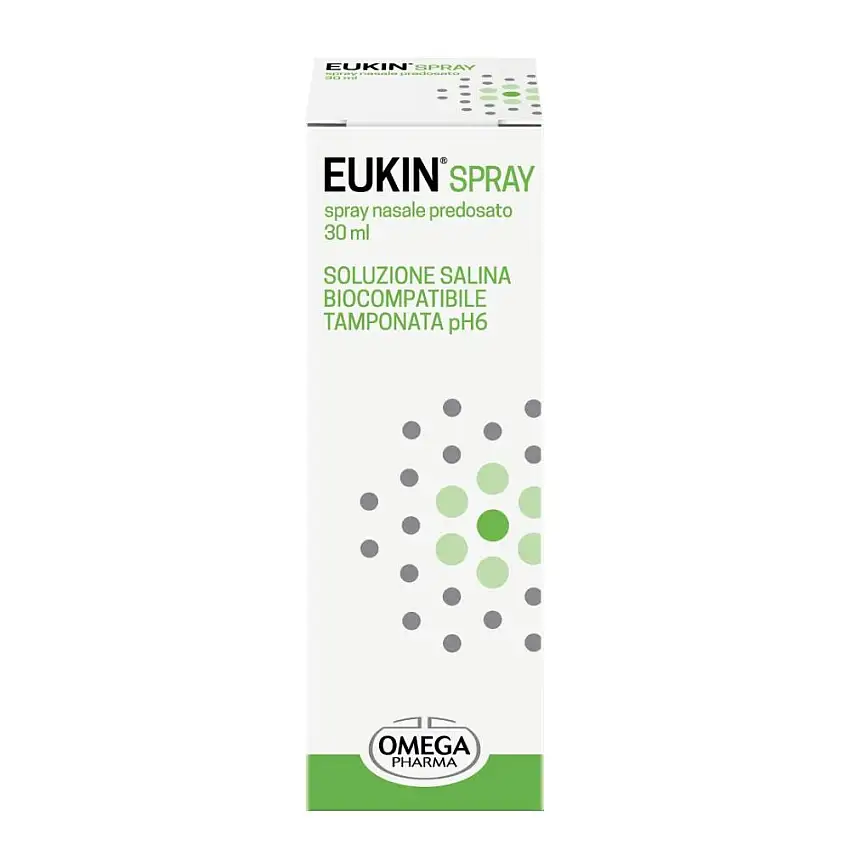 EUKIN SPRAY NASALE PREDOSATO 30 ML