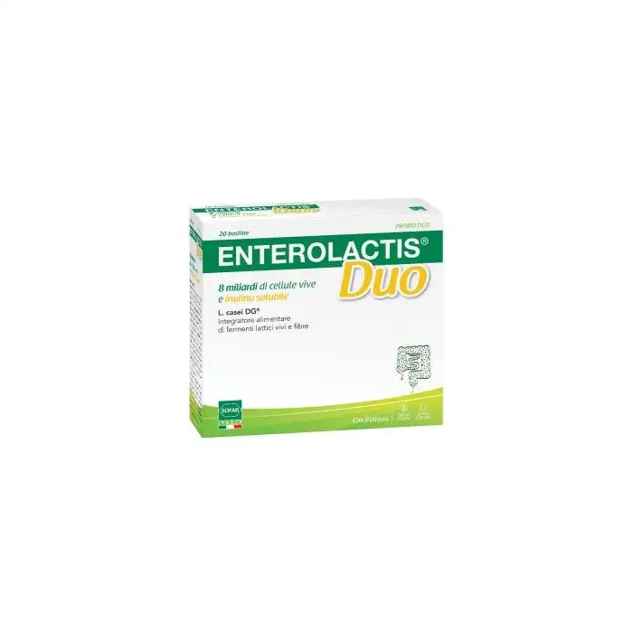 Enterolactis Duo Fermenti Lattici 20 Bustine