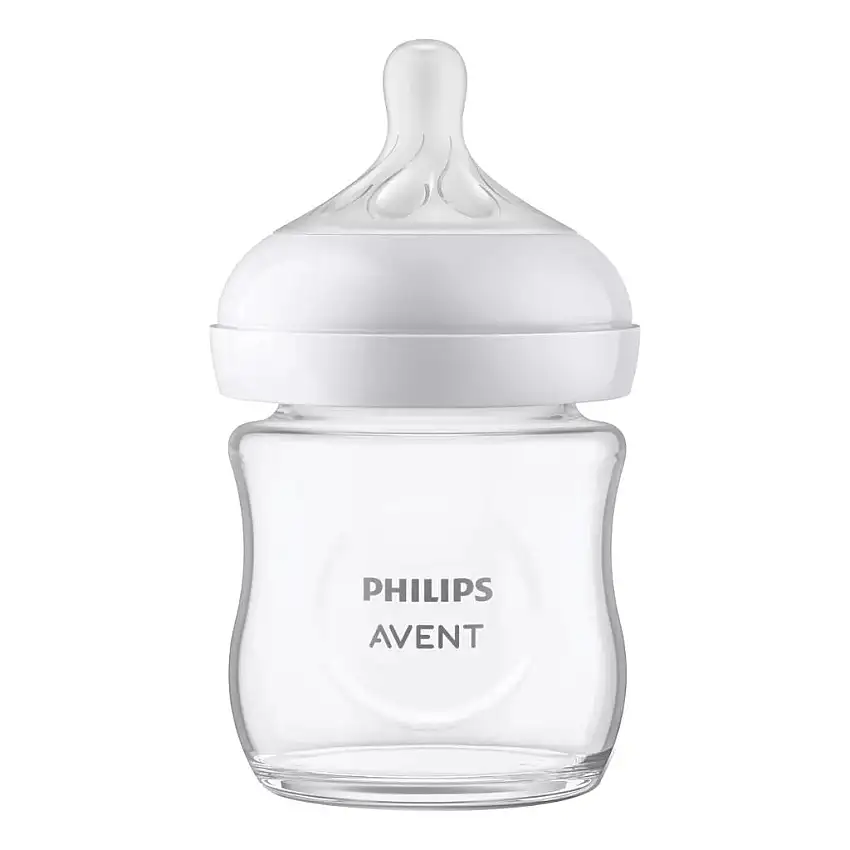 AVENT BIBERON NATURAL 3,0 VETRO 125 ML