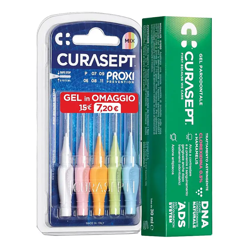 CURASEPT PROXI MIX PREVENTION + GEL ASTRINGENTE + DNA 30 ML