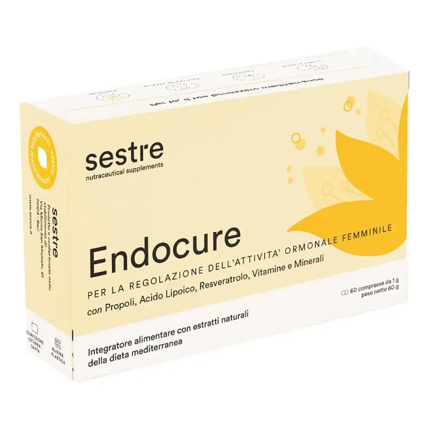 ENDOCURE 60 COMPRESSE