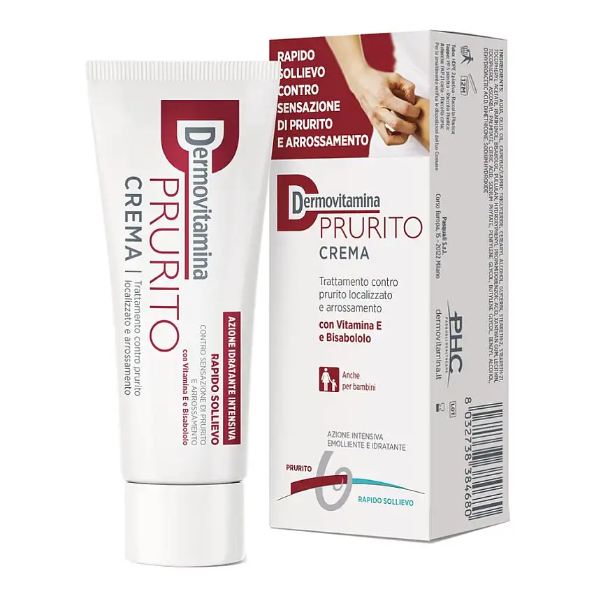 DERMOVITAMINA PRURITO CREMA 30 ML