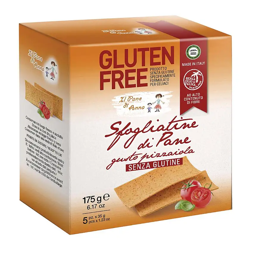 IL PANE DI ANNA SFOGLIATINE PIZZAIOLA 175 G