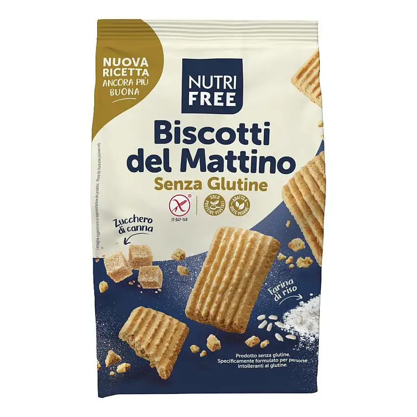 NUTRIFREE BISCOTTI DEL MATTINO 300 G
