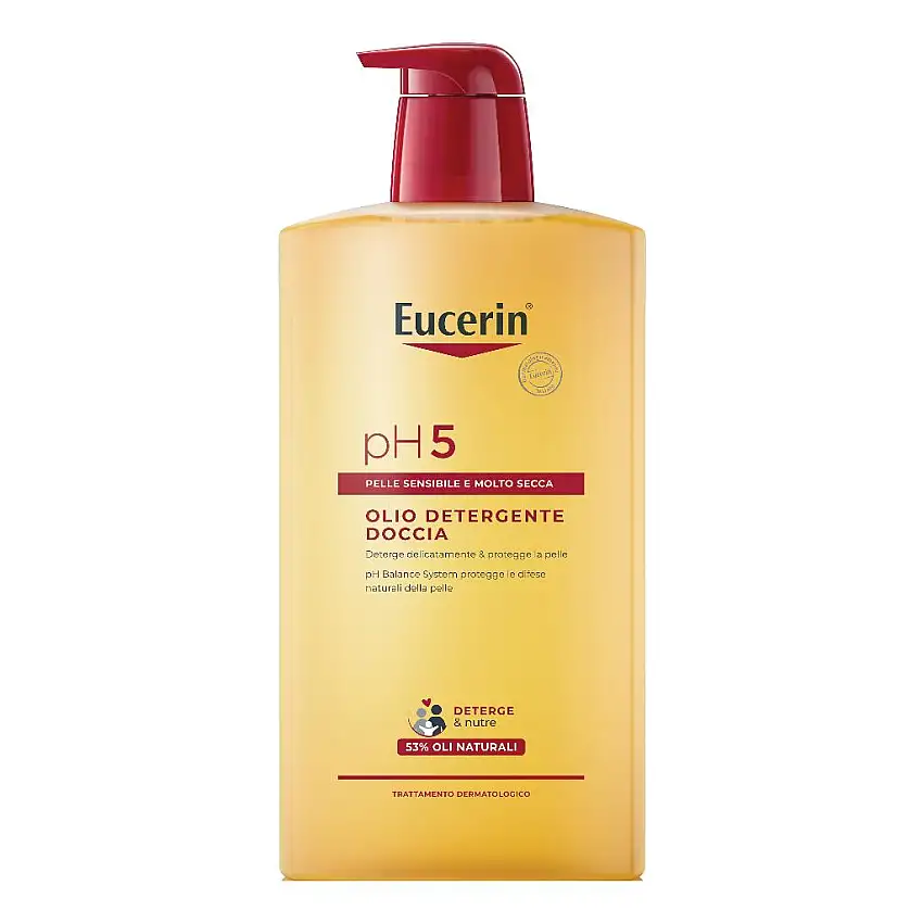 EUCERIN OLIO DOCCIA PH5 1 LITRO