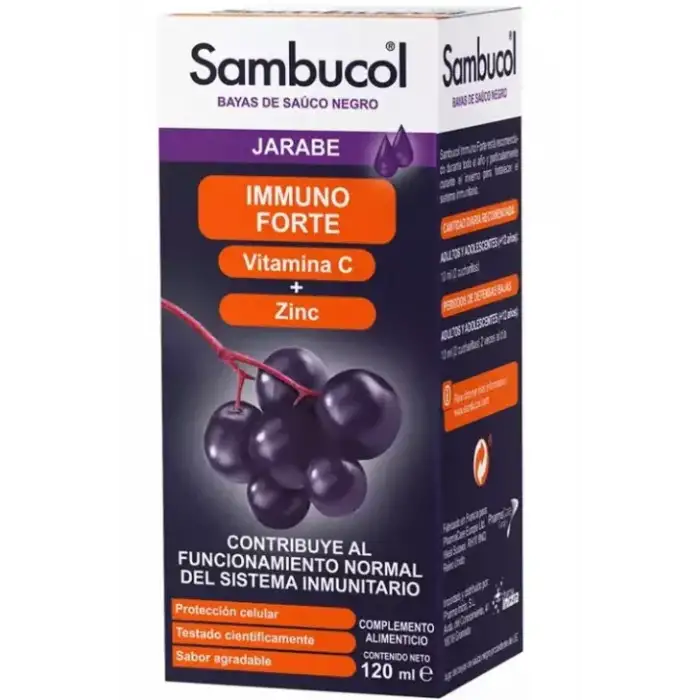 Named Sambucol Liquido Da Bere 120 ml
