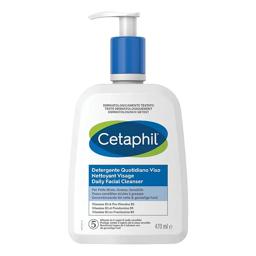 CETAPHIL DETERGENTE QUOTIDIANO VISO 470 ML