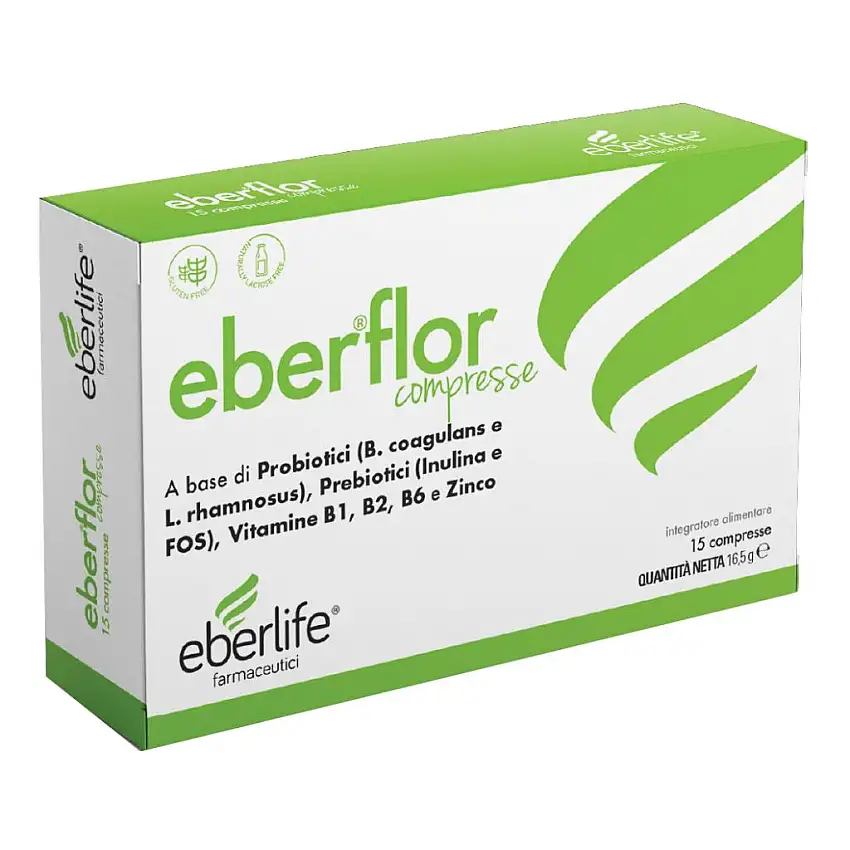 EBERFLOR 15 COMPRESSE