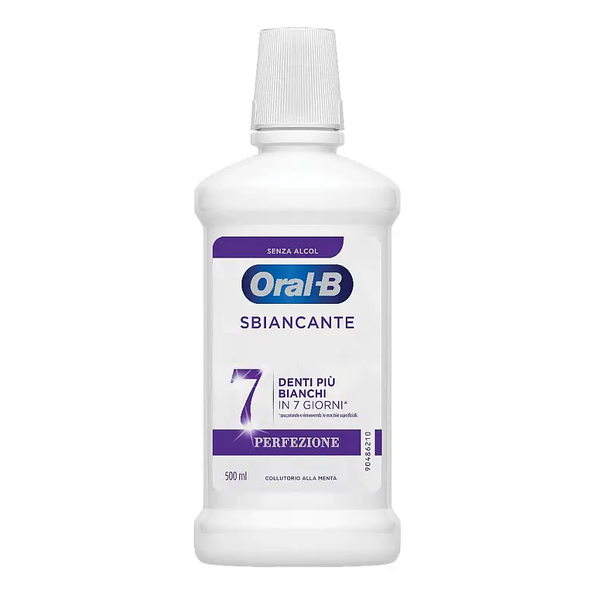 ORALB 3D WHITE COLLUTORIO 500 ML