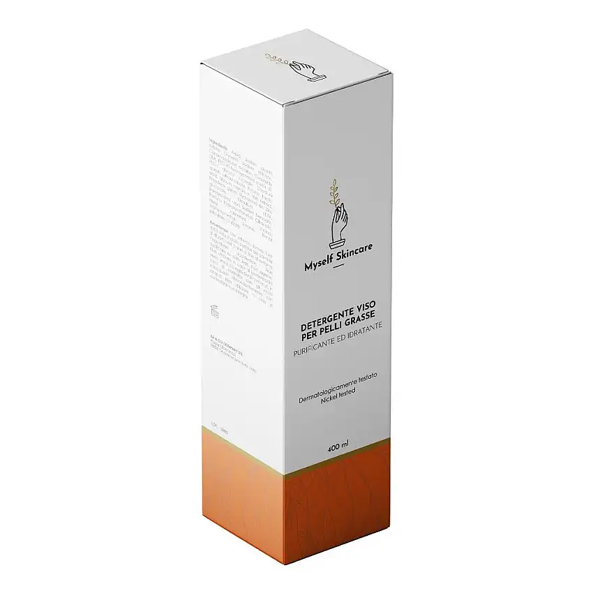 MY SELF SKINCARE DETERGENTE VISO PELLI GRASSE 400 ML
