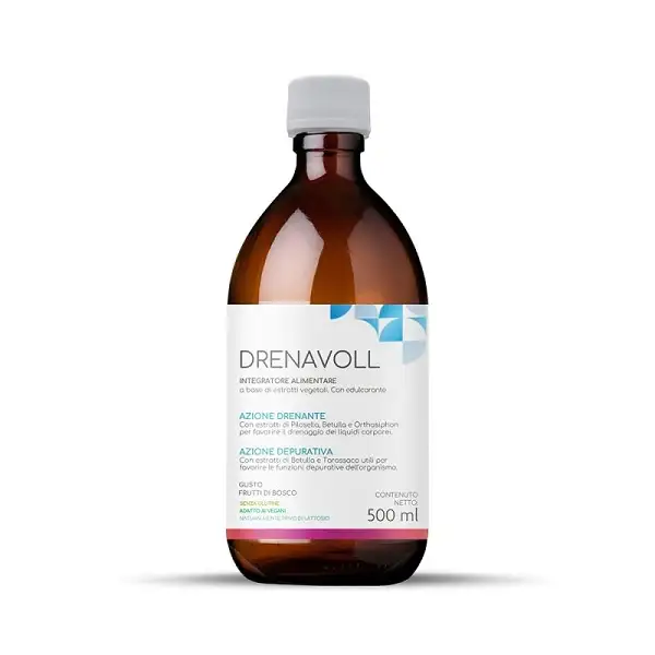 DRENAVOLL FRUTTI BOSCO 500 ML