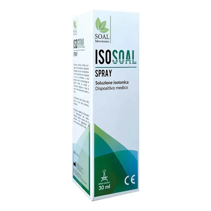 ISOSOAL SPRAY 30 ML