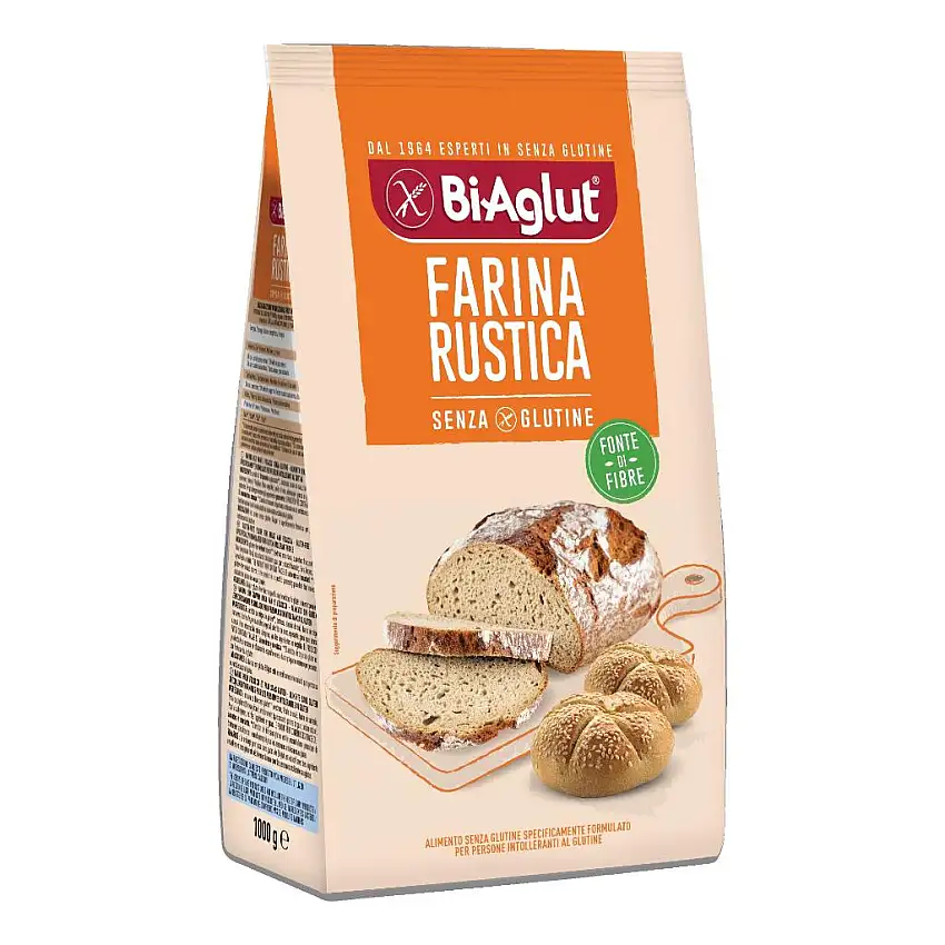 BIAGLUT FARINA RUSTICA 1 KG
