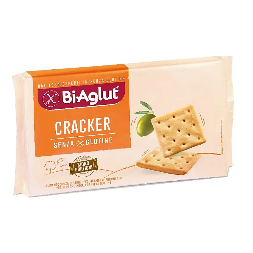 BIAGLUT CRACKERS 200 G