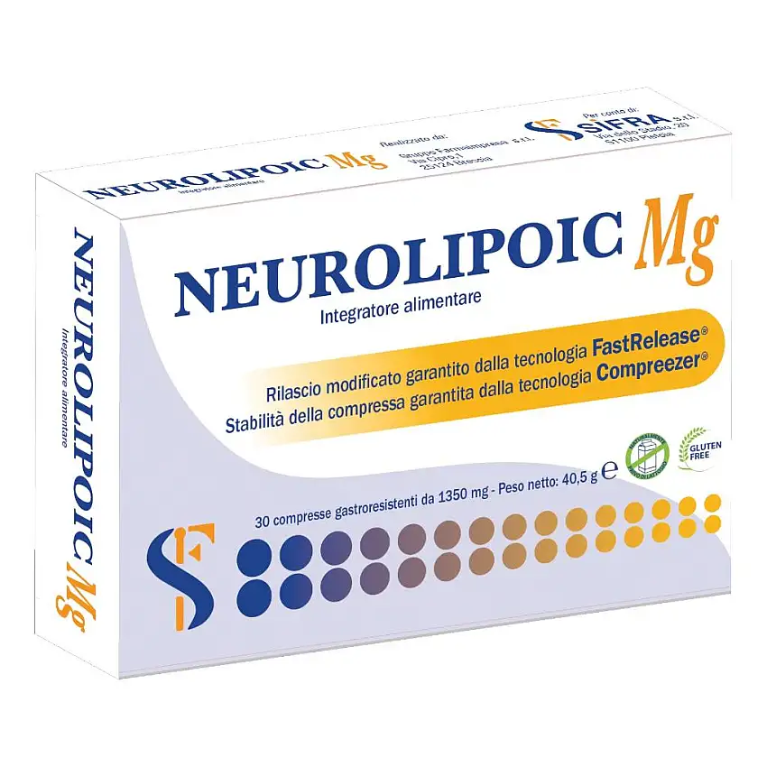 NEUROLIPOIC MG 30 COMPRESSE