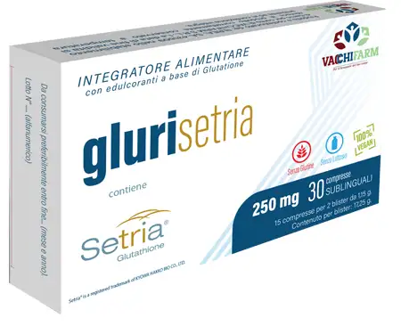 GLURISETRIA 30 COMPRESSE