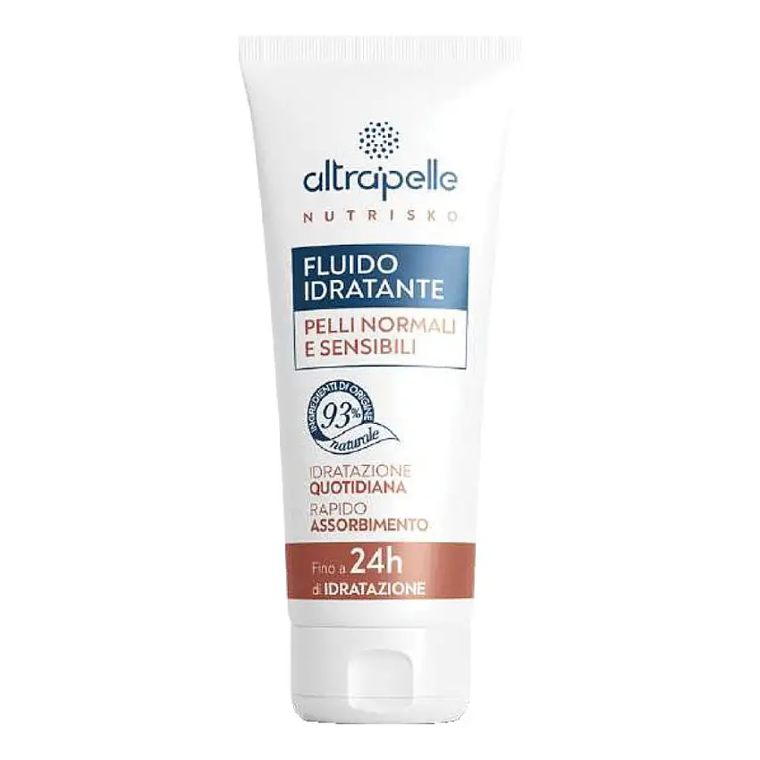 ALTRAPELLE NUTRISKO FLUIDO IDRATANTE PELLI NORMALI SENSIBILI 30 ML