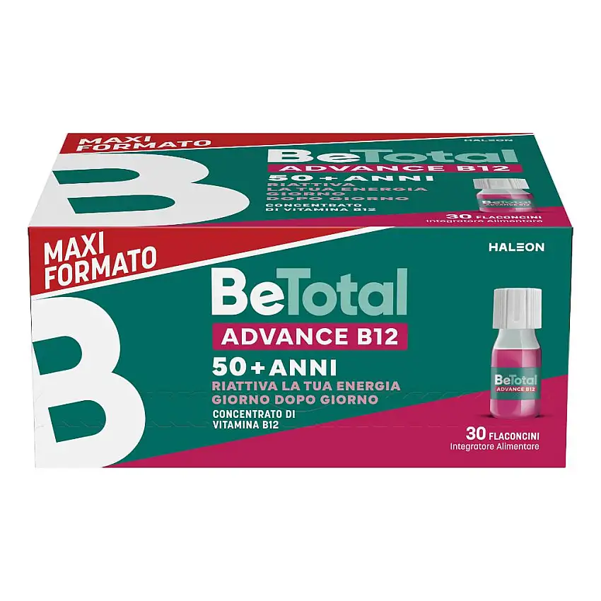 BETOTAL ADVANCE B12 30 FLACONCINI DA 7 ML