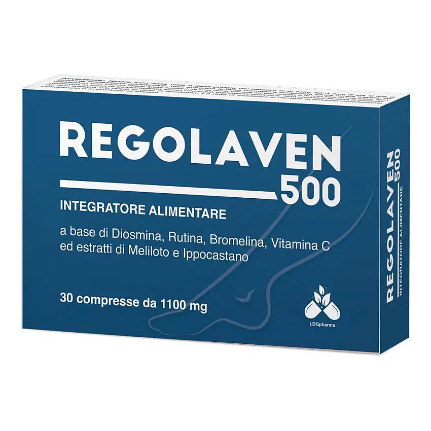 REGOLAVEN 500 30 COMPRESSE DA 110 MG
