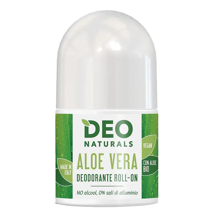 DEONATURALS ROLL ON ALOE 50 ML