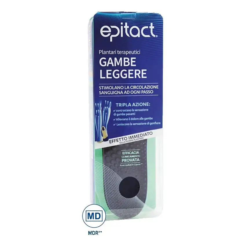 EPITACT PLANTARE TERAPEUTICO GAMBE LEGGERE 42/44 1 PAIO