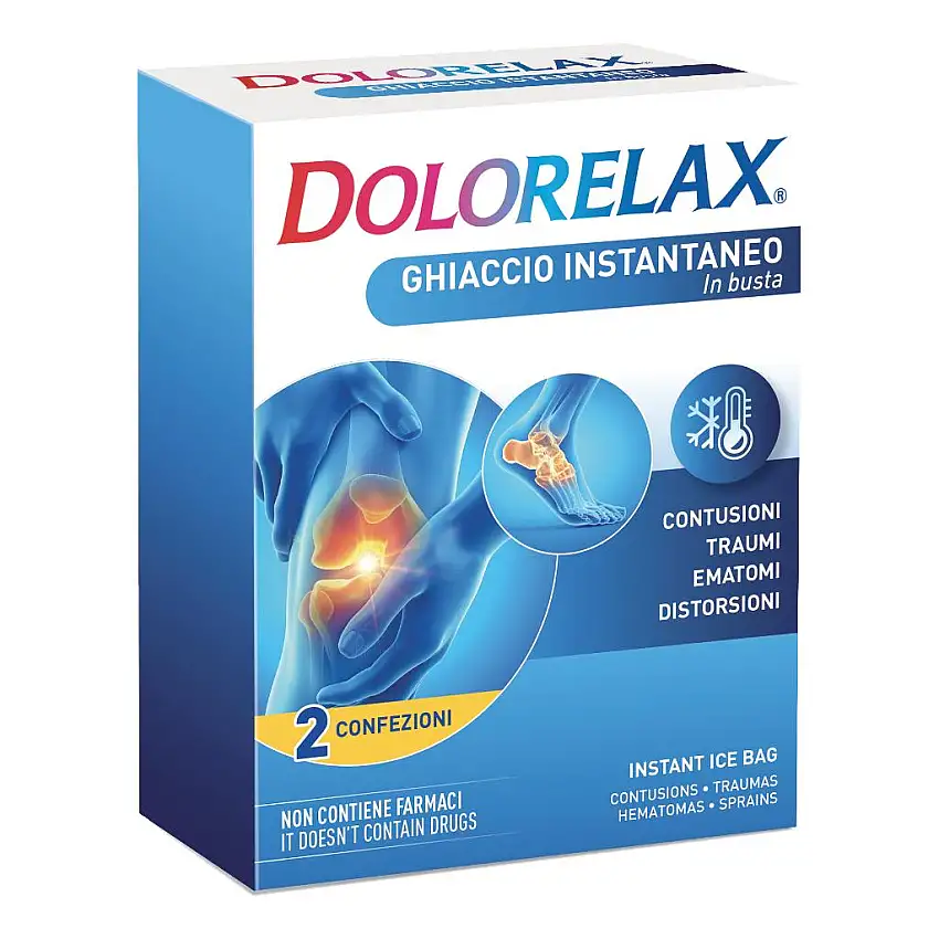 GHIACCIO ISTANTANEO DOLORELAX 2 BUSTE